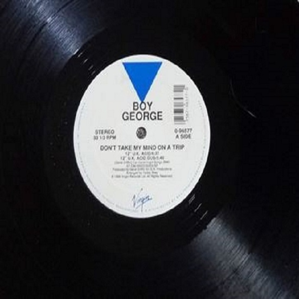 Boy George Don't Take My...DJ WLB Remix Promo 12"
